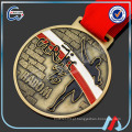 Profissional metal medalhas antigas por atacado